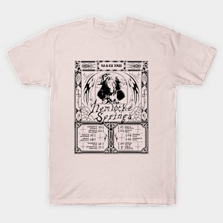 Hemlocke Springs Letter T-Shirt